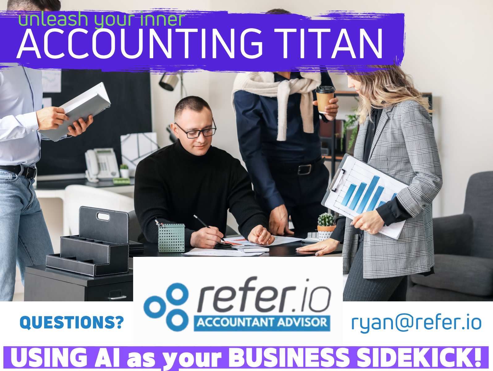 ChatGPT: Your AI-Powered Sidekick for Profitable Accounting!